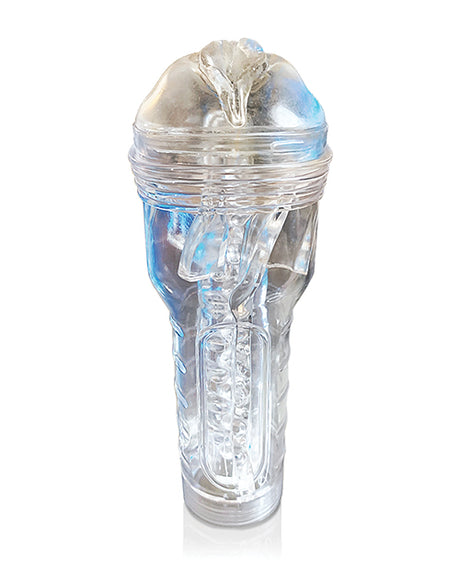 Happy Ending MSTR B8 In the Clear Pussy Stroker — 10 in Canister