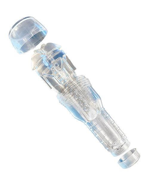 Happy Ending MSTR B8 In the Clear Pussy Stroker — 10 in Canister