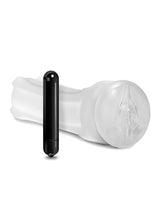 Shower Stroker Vibrating Pussy - Clear by Happy Ending