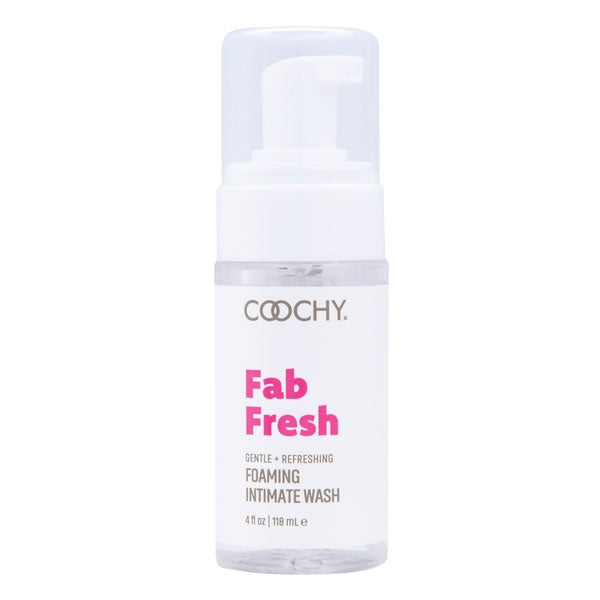 Classic Brands Coochy Fab Fresh Intimate Foaming Cleanser — Peony (4 fl oz / 118 ml) - COO1122-04