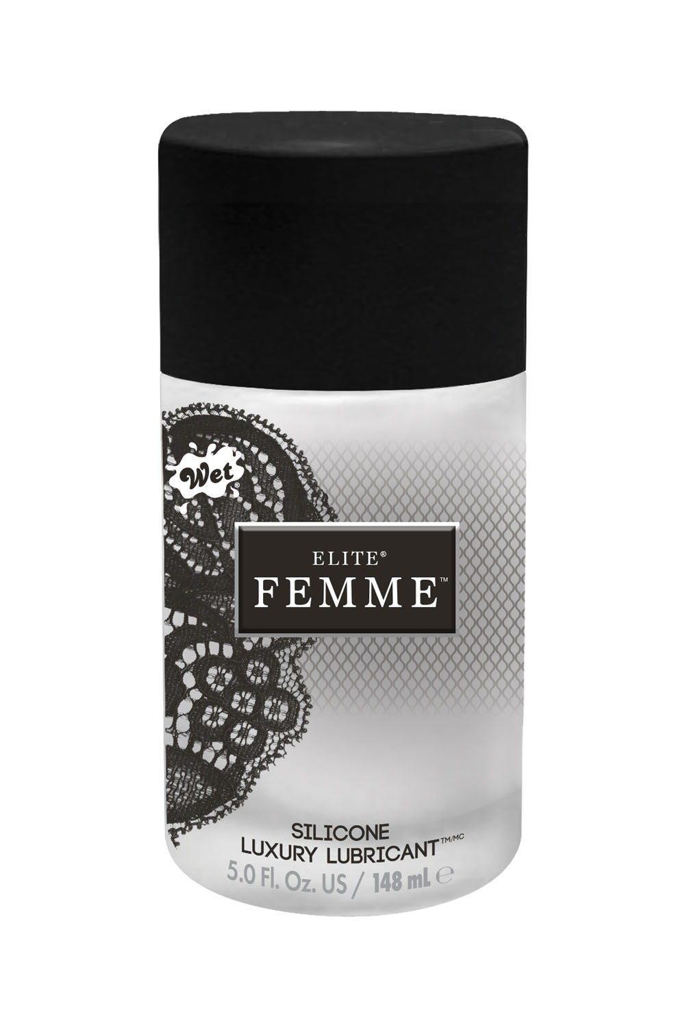 Wet Elite Femme Silicone Lubricant — 5 fl oz (148 ml) - WT20798