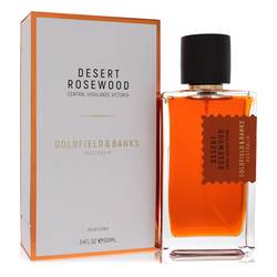 Goldfield & Banks Desert Rosewood Perfume Spray (Unisex) By Goldfield & Banks by Goldfield & Banks