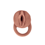 Nasstoys Great Extender 2-in-1 8.3in Extender & Masturbator, Brown - NW3347