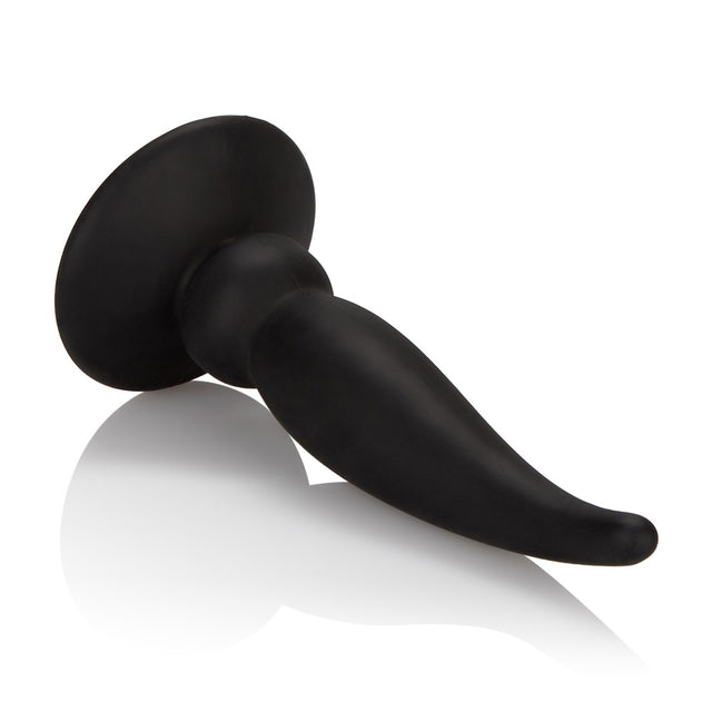 CalExotics Silicone Rump Rider Tapered Anal Plug with Suction Base - SE0414032
