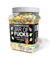 Little Genie Jar of 'F***s I Have to Give' 2 lb Tart Candy - LG-CP1240