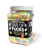 Little Genie Jar of 'F***s I Have to Give' 2 lb Tart Candy - LG-CP1240