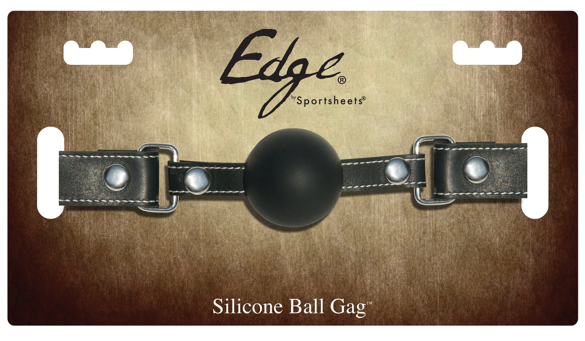 Edge Silicone Ball Gag by Sportsheets