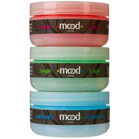 Mood Arousal Gels - Warm, Tingle, Intensify Bulk by Doc Johnson
