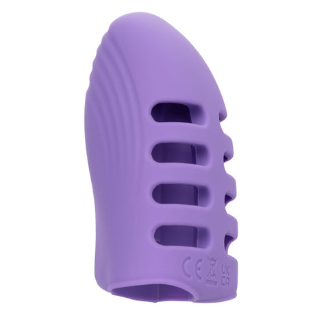 CalExotics Dr. Laura Berman Rechargeable Finger Vibe — Purple, 3" - SE9730202