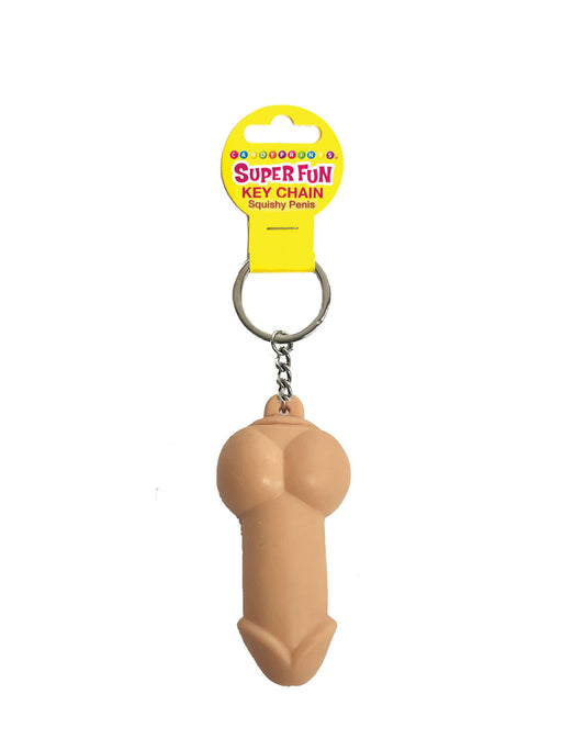 Little Genie Novelty Squishy Keychains — 6 Pack - LG-CP1177