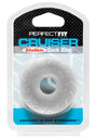 Perfect Fit Silaskin Cruiser Cock Ring — Clear - PF-CR15C