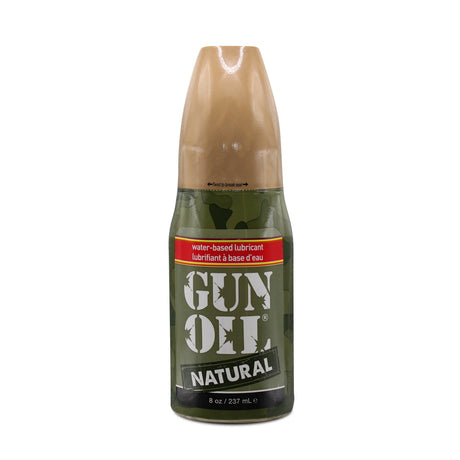 Gun Oil Pink Lubricant Natural Water-Based Lubricant, 8 oz - GO-NAT-8