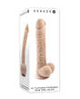 Gender X Flexskin Poseable True Feel 10" Dildo - Light by Gender X