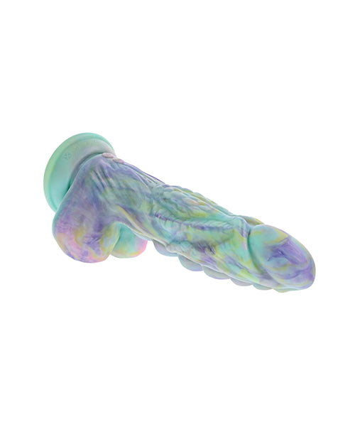 Gender X Monster's Ball Anal Dildo — Multi-Color, Remote Suction Base