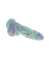 Gender X Monster's Ball Anal Dildo — Multi-Color, Remote Suction Base
