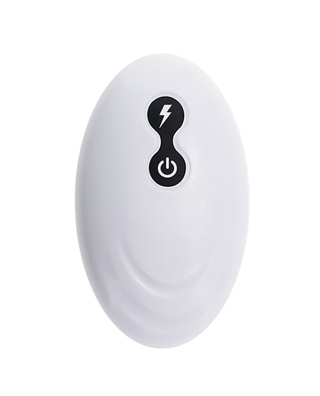 Gender X Monster's Ball Anal Dildo — Multi-Color, Remote Suction Base