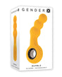 Gender X Bumble Angled Plug - Yellow by Gender X