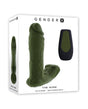 Gender X The Hunk Dual Anal Vibrator w/Remote Control - Green by Gender X