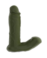 Gender X The Hunk Dual Anal Vibrator w/Remote Control - Green by Gender X