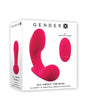 Gender X All About the Bass Curved Stimulator w/Remote Control - Pink by Gender X