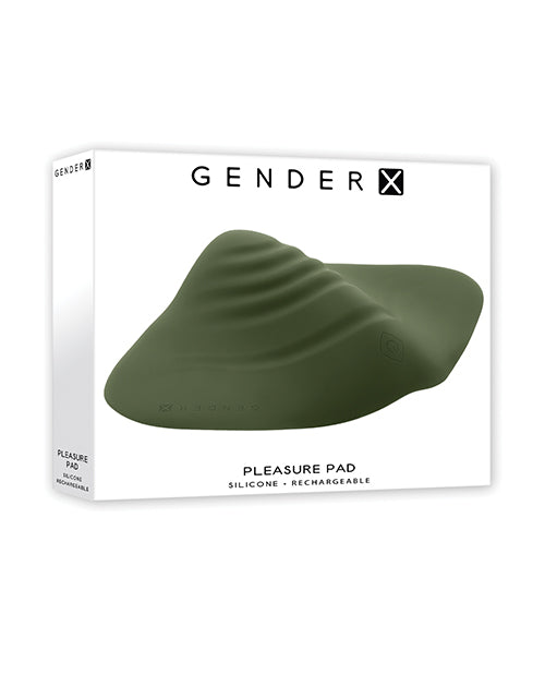 Gender X Pleasure Pad - Green by Gender X