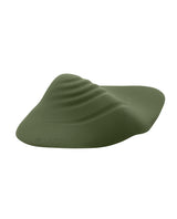 Gender X Vibrating Pleasure Pad — Green, Soft & Flexible
