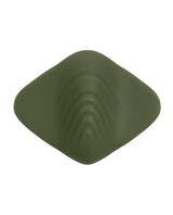 Gender X Vibrating Pleasure Pad — Green, Soft & Flexible