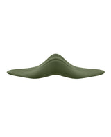 Gender X Vibrating Pleasure Pad — Green, Soft & Flexible