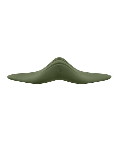 Gender X Vibrating Pleasure Pad — Green, Soft & Flexible