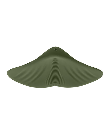 Gender X Vibrating Pleasure Pad — Green, Soft & Flexible