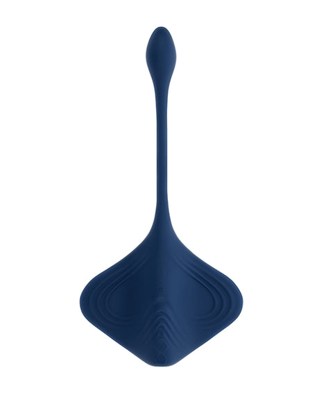 Gender X Daily Grind Stingray Anal Stimulator — Blue