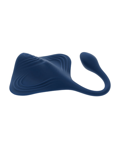 Gender X Daily Grind Stingray Anal Stimulator — Blue