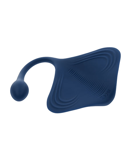 Gender X Daily Grind Stingray Anal Stimulator — Blue