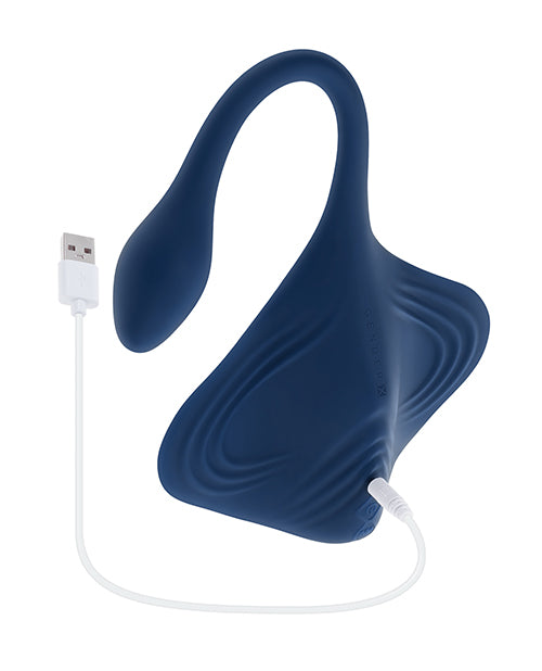 Gender X Daily Grind Stingray Anal Stimulator — Blue