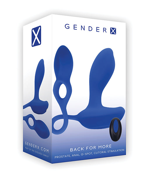 Gender X Back for More - Blue by Gender X