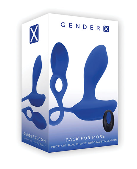 Gender X Back for More - Blue by Gender X