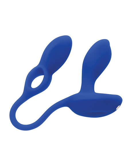 Gender X Back for More Wearable Anal Toy - Blue
