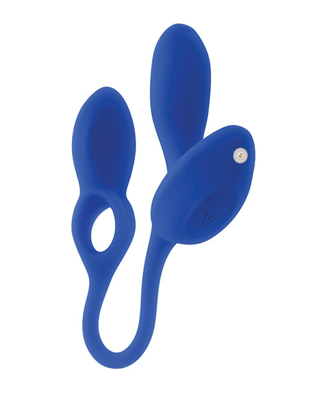 Gender X Back for More Wearable Anal Toy - Blue