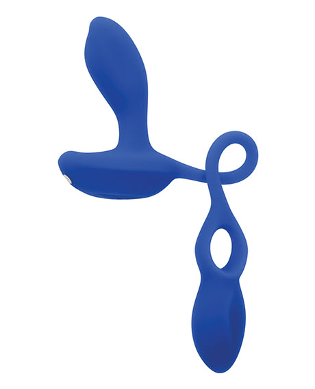Gender X Back for More Wearable Anal Toy - Blue