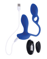 Gender X Back for More Wearable Anal Toy - Blue