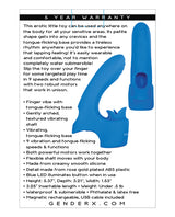 Gender X Flick It - Blue by Gender X