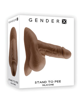 Gender X Silicone Stand To Pee - Dark by Gender X