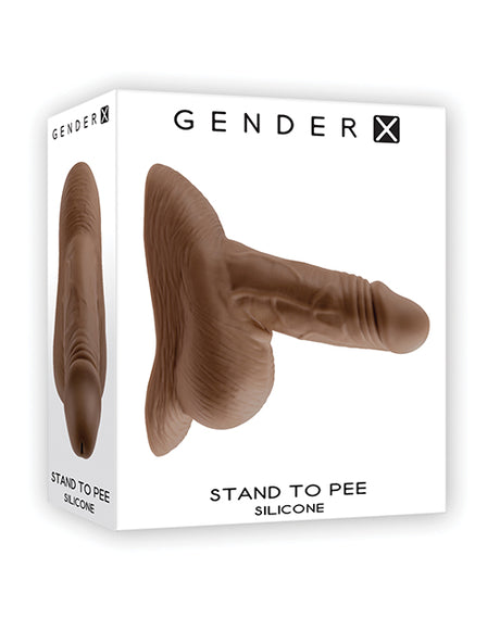 Gender X Silicone Stand To Pee - Dark by Gender X