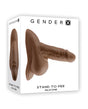 Gender X Silicone Stand To Pee - Dark by Gender X