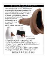Gender X Silicone Stand To Pee - Dark by Gender X