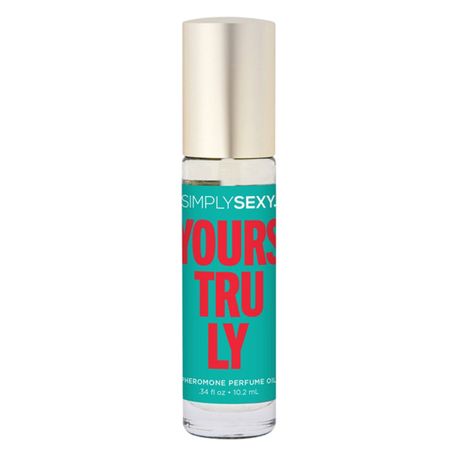 Classic Brands Simply Sexy Yours Truly Pheromone Perfume Oil Roll-On .34 oz - SSY4001-10