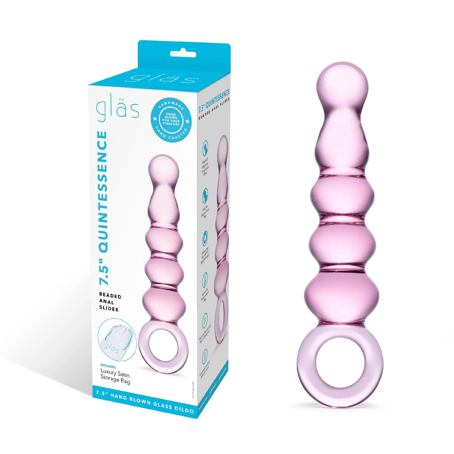 Quintessence Beaded Anal Slider by Last Lixxx