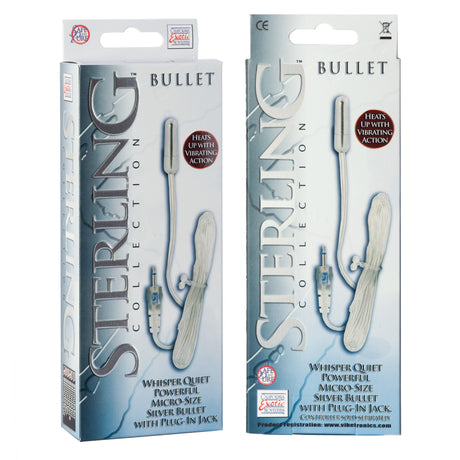 CalExotics Sterling Micro Silver Bullet — Bullet Only - SE1099373
