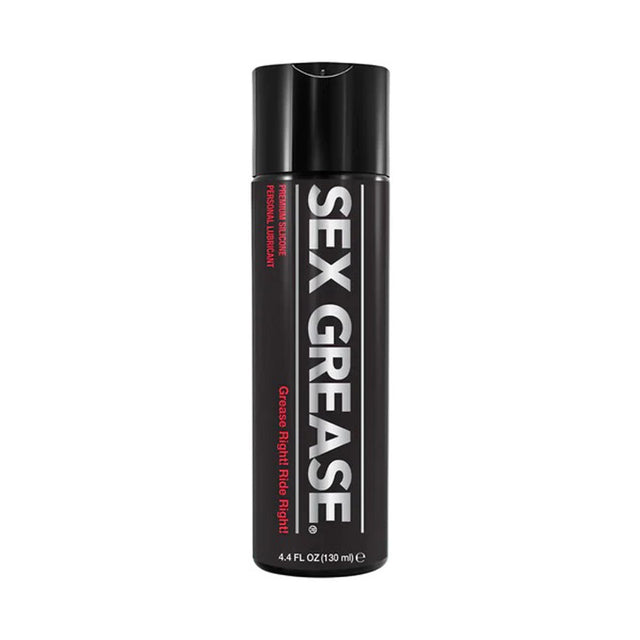 I.D. Lubricants Sex Grease Silicone-Based Personal Lubricant, 4.4 fl oz - ID-DGSB04C2