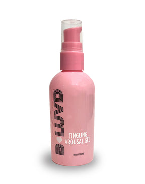 Little Genie B-Luvd Arousal Gel — Water-Based, 4 oz - LG-BT1402